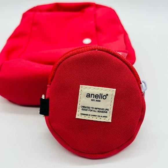 ANELLO PEACH CROSSBODY BAG NWOT - Picture 9 of 14